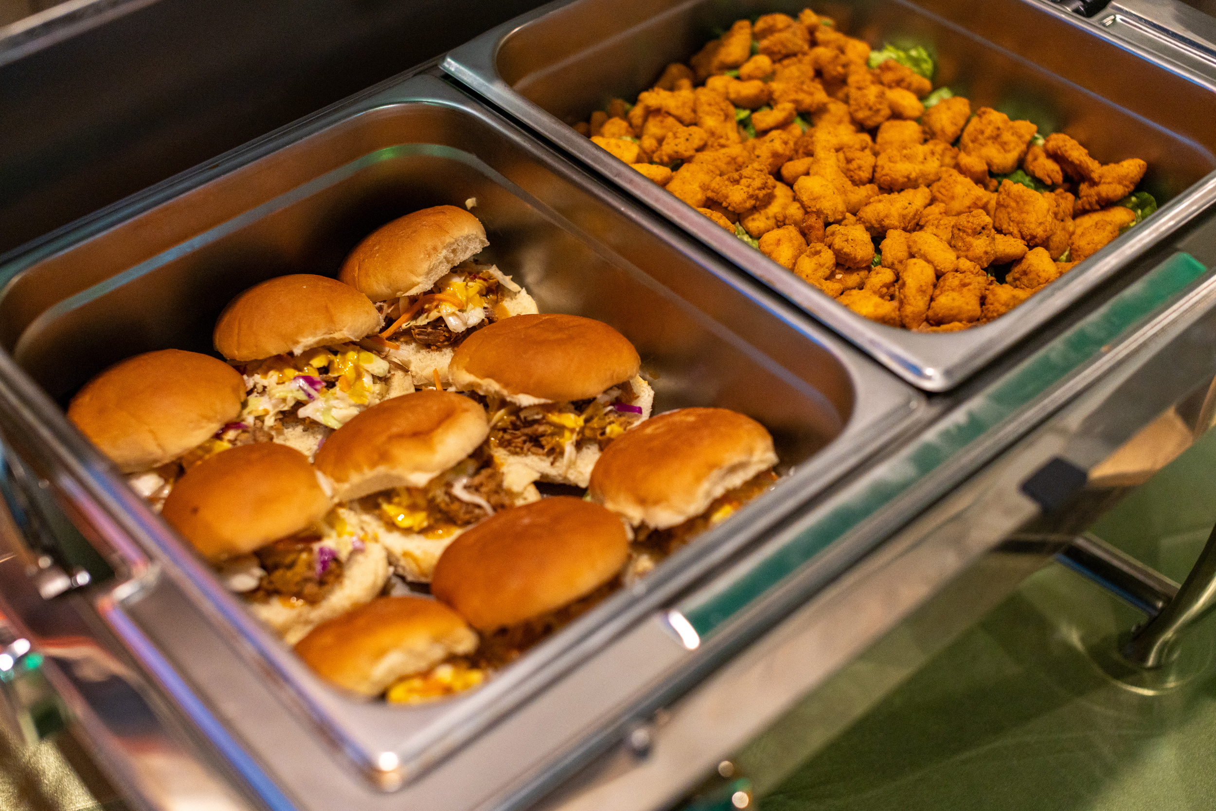 Catering display