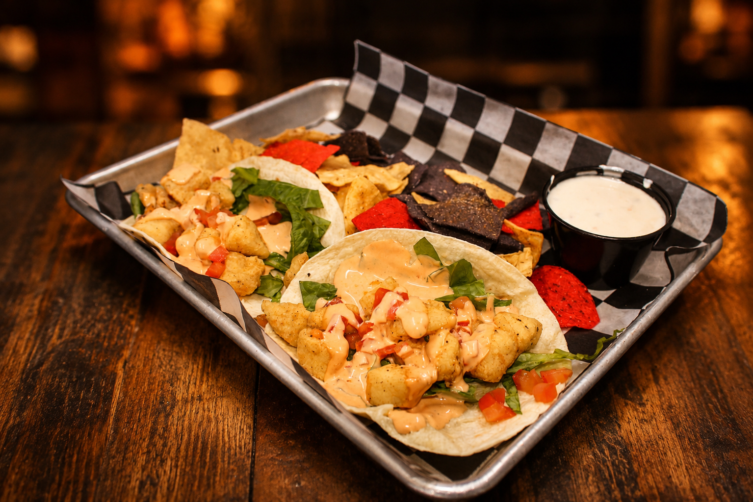 Dick's Fishy Tacos