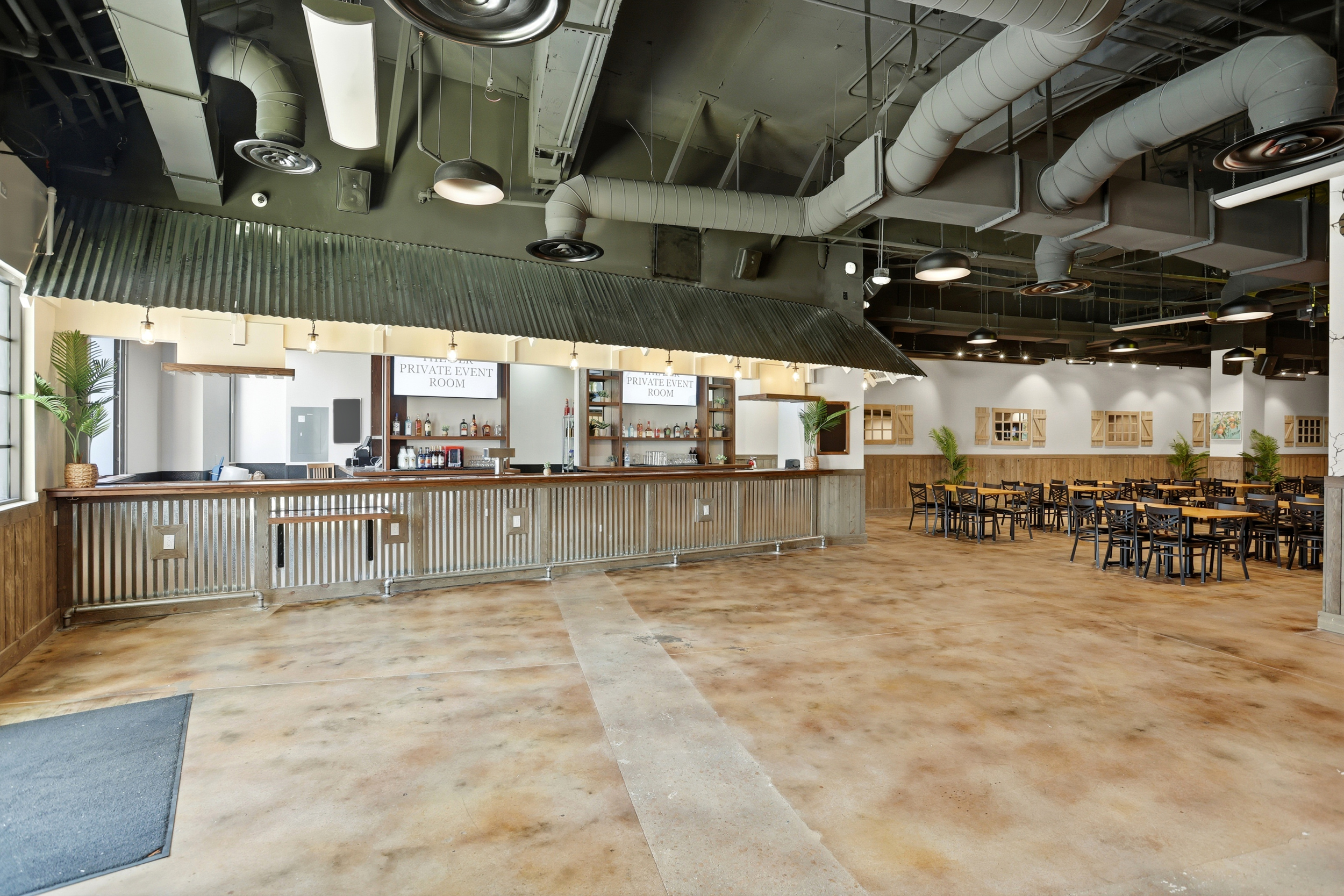 Main event room